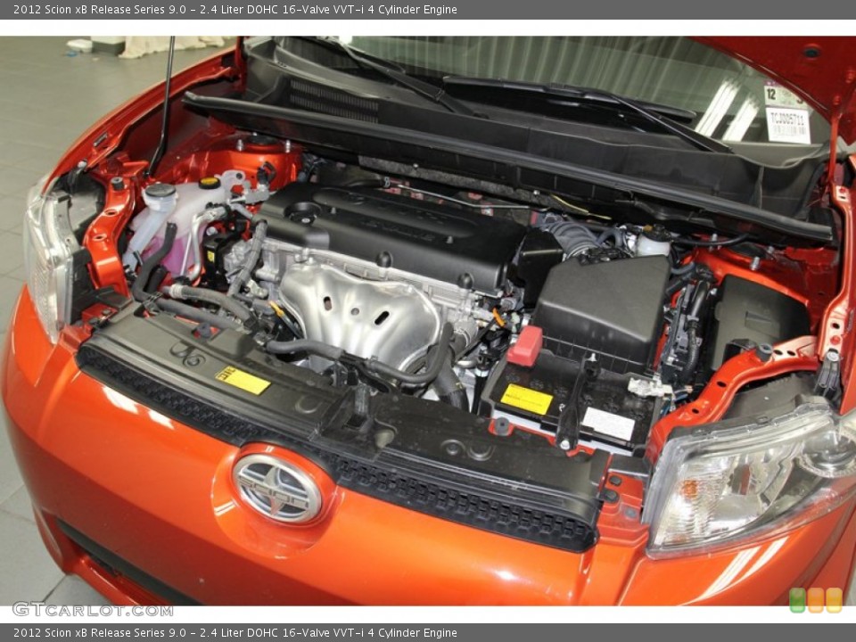 2.4 Liter DOHC 16-Valve VVT-i 4 Cylinder Engine for the 2012 Scion xB #71243182