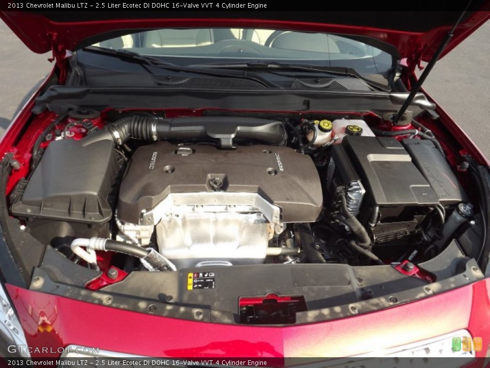 2.5 Liter Ecotec DI DOHC 16-Valve VVT 4 Cylinder Engine for the 2013 Chevrolet Malibu #71244862