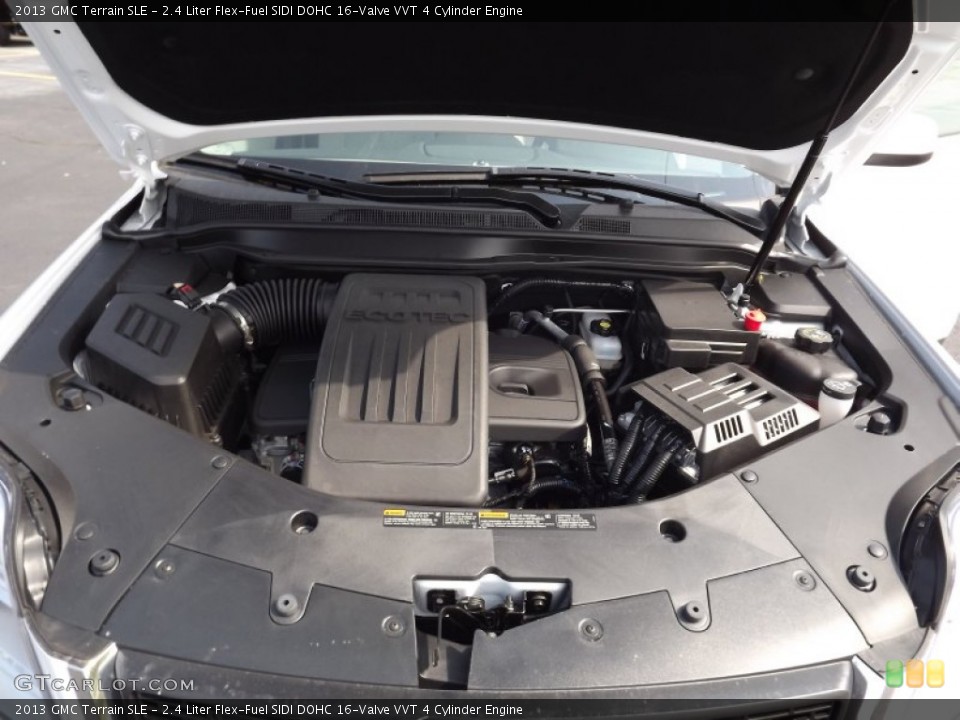 2.4 Liter Flex-Fuel SIDI DOHC 16-Valve VVT 4 Cylinder Engine for the 2013 GMC Terrain #71246239
