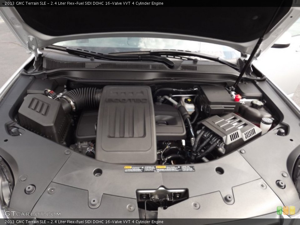 2.4 Liter Flex-Fuel SIDI DOHC 16-Valve VVT 4 Cylinder Engine for the 2013 GMC Terrain #71246410
