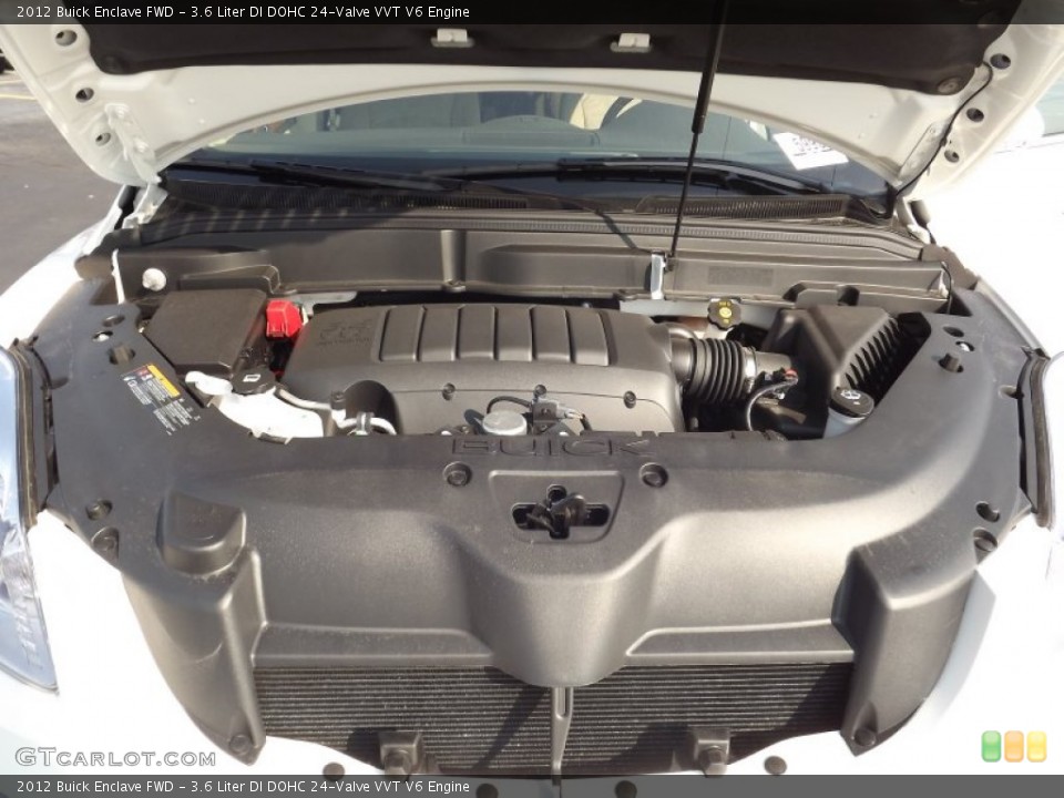 3.6 Liter DI DOHC 24-Valve VVT V6 Engine for the 2012 Buick Enclave #71247460