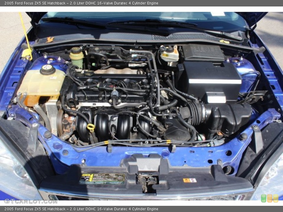 2.0 Liter DOHC 16-Valve Duratec 4 Cylinder Engine for the 2005 Ford Focus #71247967