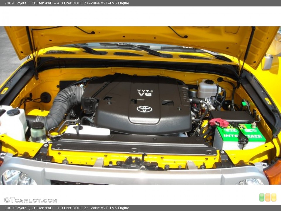 4.0 Liter DOHC 24-Valve VVT-i V6 Engine for the 2009 Toyota FJ Cruiser #71257197