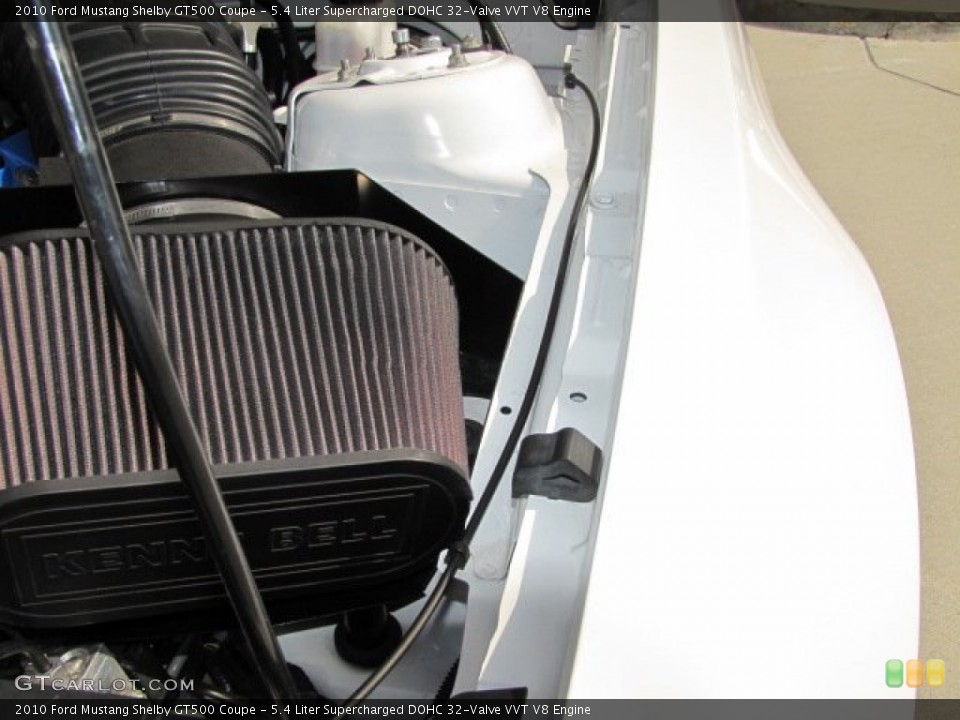 5.4 Liter Supercharged DOHC 32-Valve VVT V8 Engine for the 2010 Ford Mustang #71262931