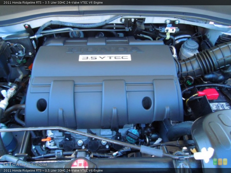 3.5 Liter SOHC 24-Valve VTEC V6 Engine for the 2011 Honda Ridgeline #71271445