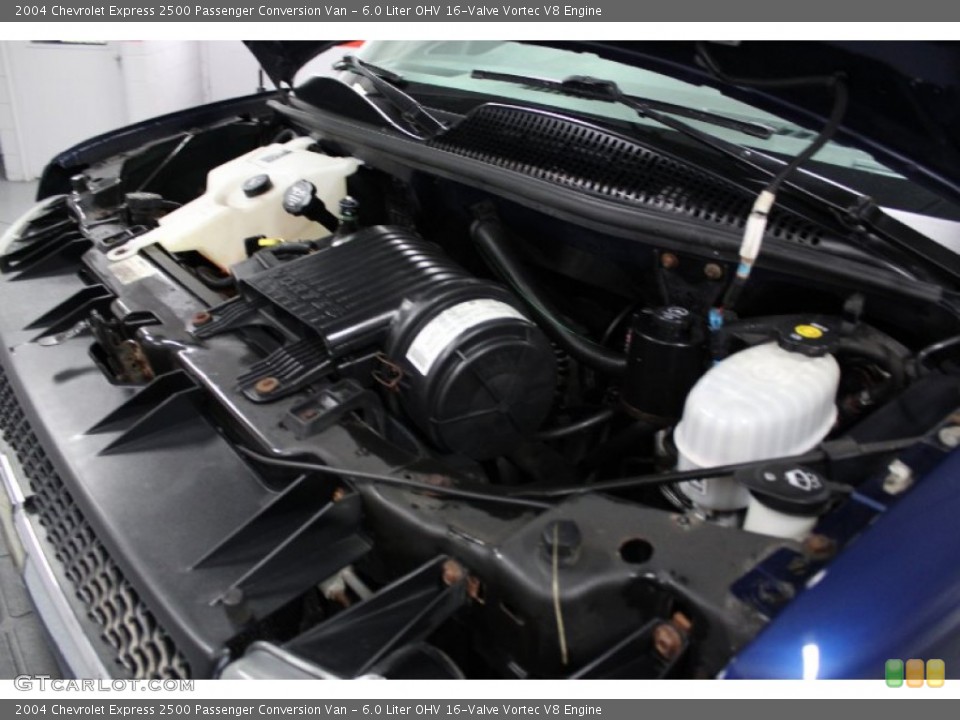 6.0 Liter OHV 16-Valve Vortec V8 Engine for the 2004 Chevrolet Express #71272459