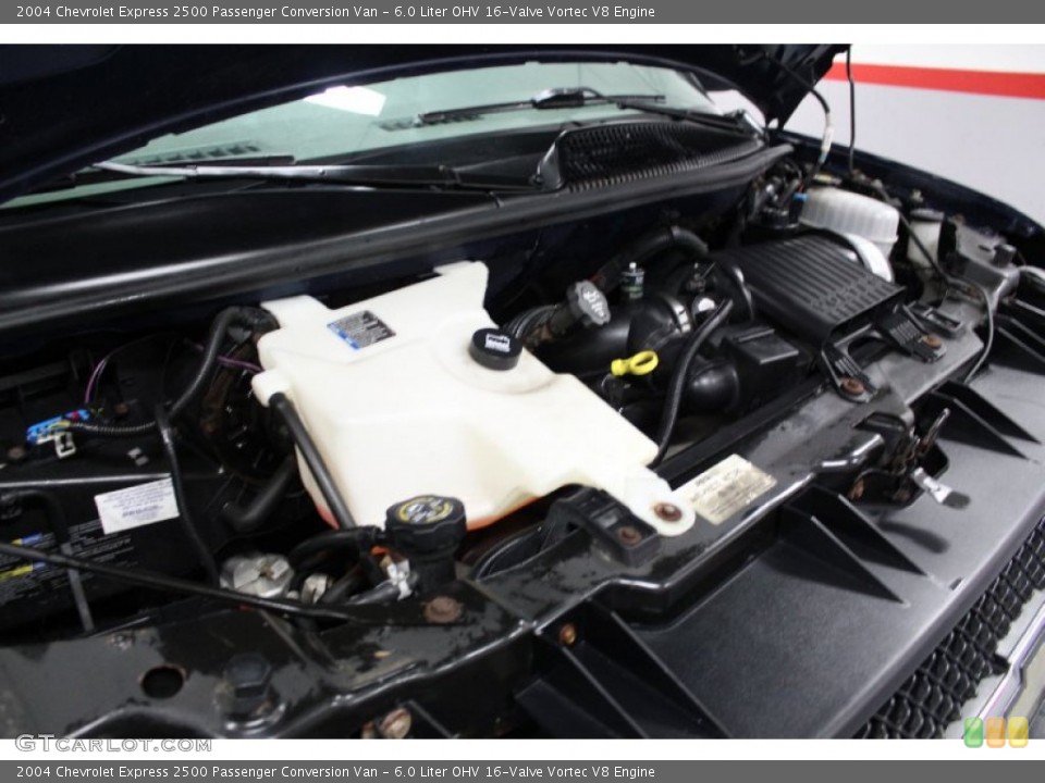6.0 Liter OHV 16-Valve Vortec V8 Engine for the 2004 Chevrolet Express #71272462