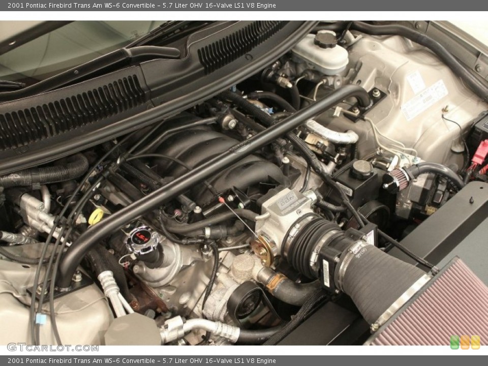 5.7 Liter OHV 16-Valve LS1 V8 Engine for the 2001 Pontiac Firebird #71276092