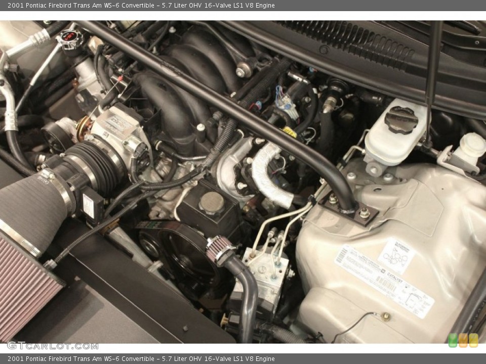 5.7 Liter OHV 16-Valve LS1 V8 Engine for the 2001 Pontiac Firebird #71276110
