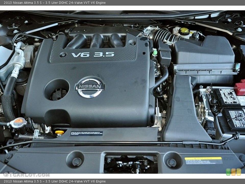 3.5 Liter DOHC 24-Valve VVT V6 Engine for the 2013 Nissan Altima #71276176