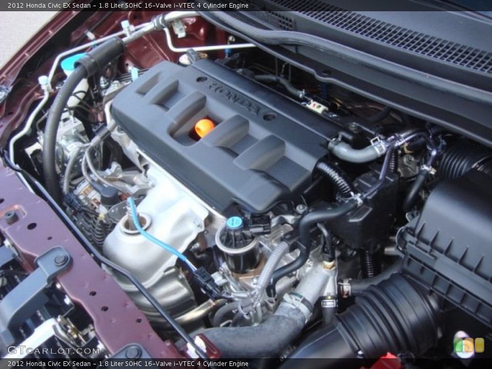 1.8 Liter SOHC 16-Valve i-VTEC 4 Cylinder Engine for the 2012 Honda Civic #71278486