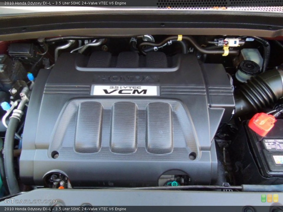 3.5 Liter SOHC 24-Valve VTEC V6 Engine for the 2010 Honda Odyssey #71278885