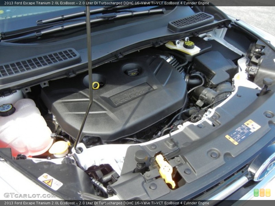 2.0 Liter DI Turbocharged DOHC 16-Valve Ti-VCT EcoBoost 4 Cylinder Engine for the 2013 Ford Escape #71281321