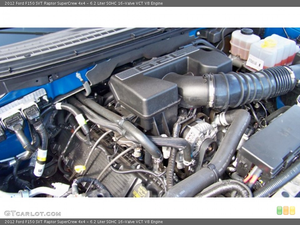6.2 Liter SOHC 16-Valve VCT V8 Engine for the 2012 Ford F150 #71285161