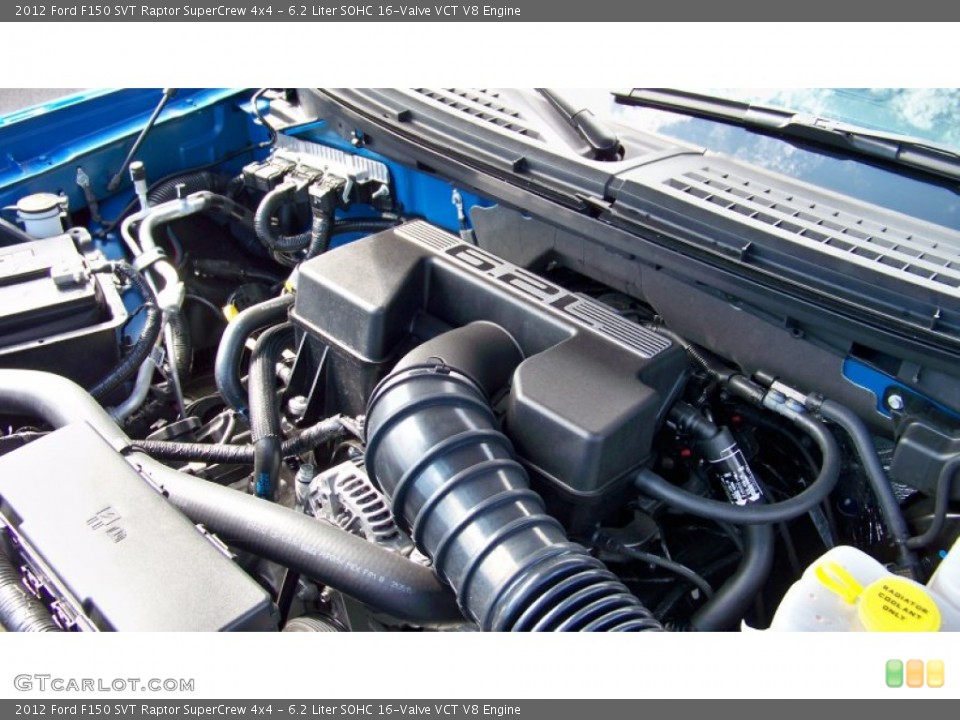 6.2 Liter SOHC 16-Valve VCT V8 Engine for the 2012 Ford F150 #71285170