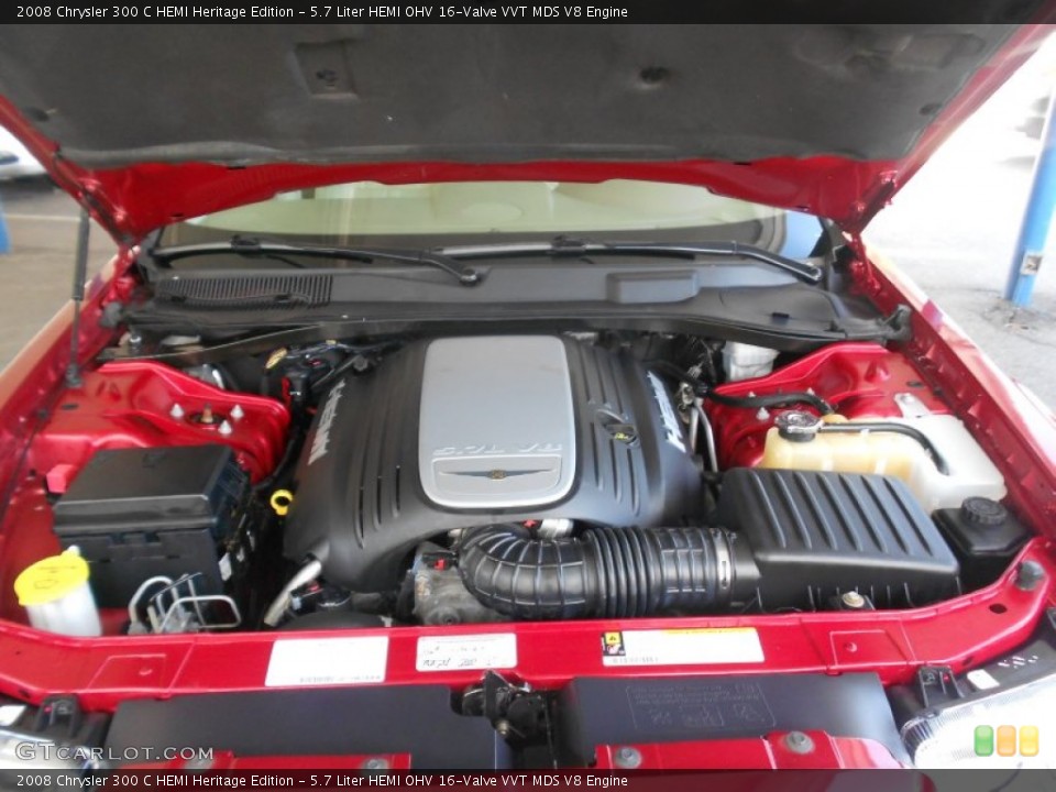 5.7 Liter HEMI OHV 16-Valve VVT MDS V8 Engine for the 2008 Chrysler 300 #71286490