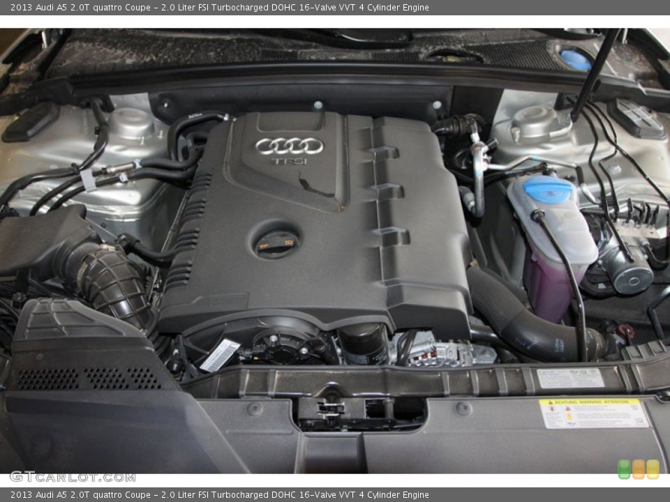 2.0 Liter FSI Turbocharged DOHC 16-Valve VVT 4 Cylinder Engine for the 2013 Audi A5 #71288440