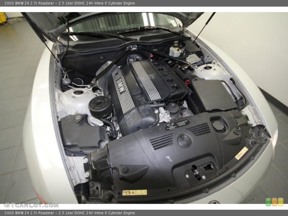 2.5 Liter DOHC 24V Inline 6 Cylinder Engine for the 2003 BMW Z4 #71290477