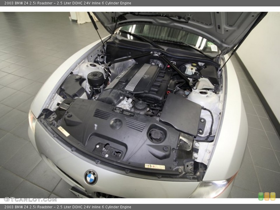 2.5 Liter DOHC 24V Inline 6 Cylinder Engine for the 2003 BMW Z4 #71290487