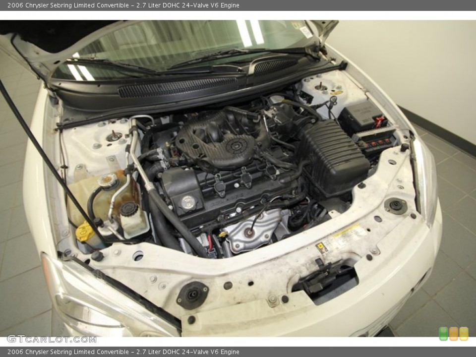 2.7 Liter DOHC 24-Valve V6 Engine for the 2006 Chrysler Sebring #71294917