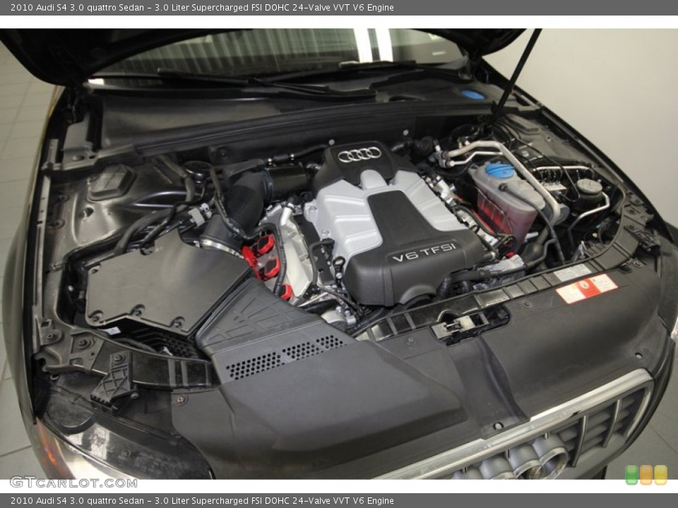 3.0 Liter Supercharged FSI DOHC 24-Valve VVT V6 Engine for the 2010 Audi S4 #71296861
