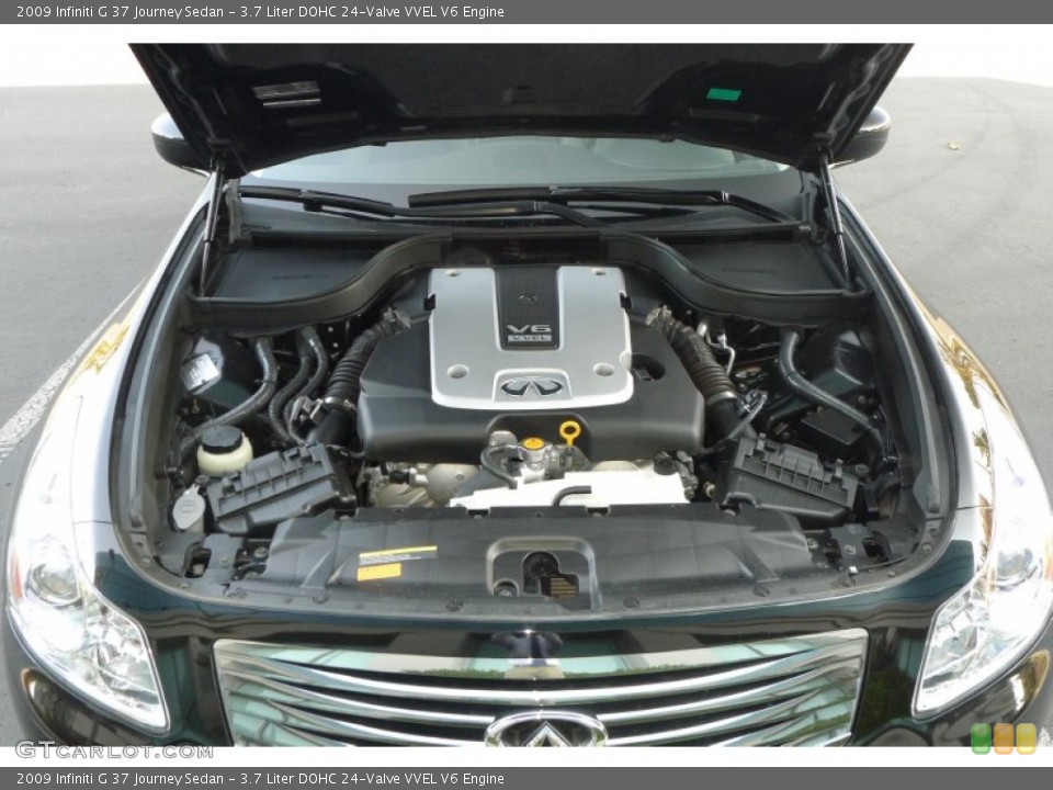 3.7 Liter DOHC 24-Valve VVEL V6 Engine for the 2009 Infiniti G #71304466