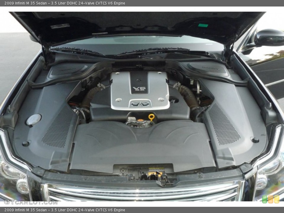 3.5 Liter DOHC 24-Valve CVTCS V6 Engine for the 2009 Infiniti M #71305678