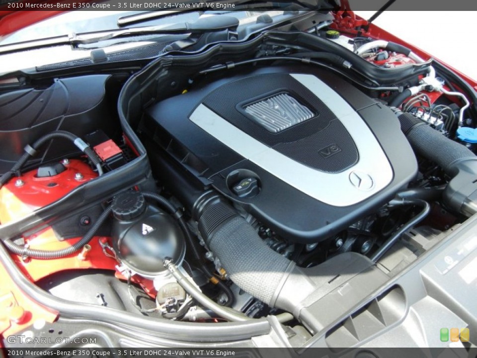3.5 Liter DOHC 24-Valve VVT V6 Engine for the 2010 Mercedes-Benz E #71305936