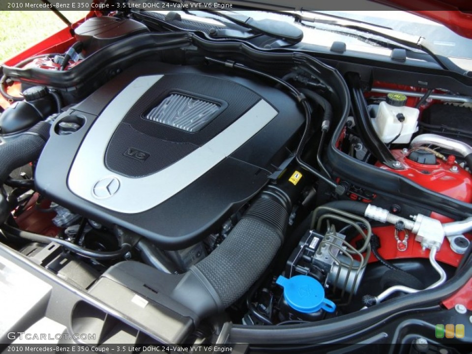 3.5 Liter DOHC 24-Valve VVT V6 Engine for the 2010 Mercedes-Benz E #71305945