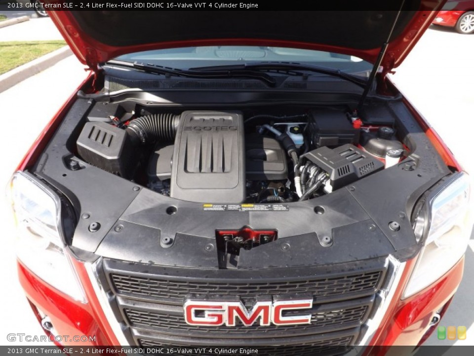 2.4 Liter Flex-Fuel SIDI DOHC 16-Valve VVT 4 Cylinder Engine for the 2013 GMC Terrain #71307004