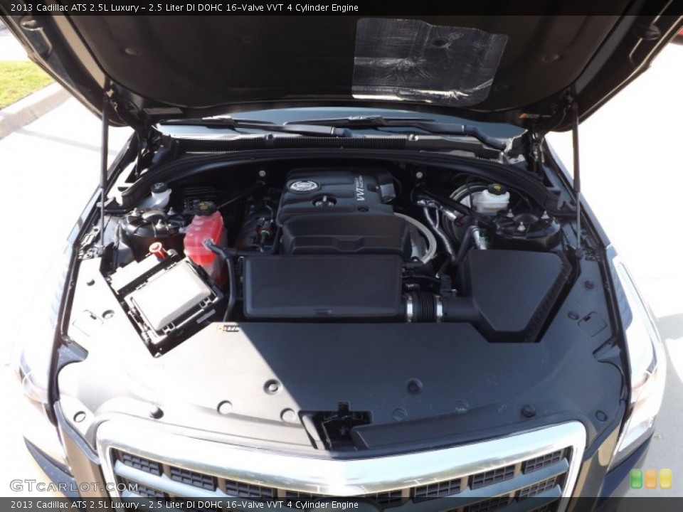 2.5 Liter DI DOHC 16-Valve VVT 4 Cylinder Engine for the 2013 Cadillac ATS #71307823