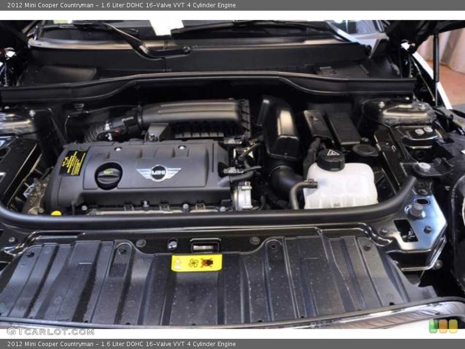 1.6 Liter DOHC 16-Valve VVT 4 Cylinder Engine for the 2012 Mini Cooper #71308003