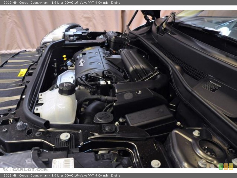 1.6 Liter DOHC 16-Valve VVT 4 Cylinder Engine for the 2012 Mini Cooper #71308012