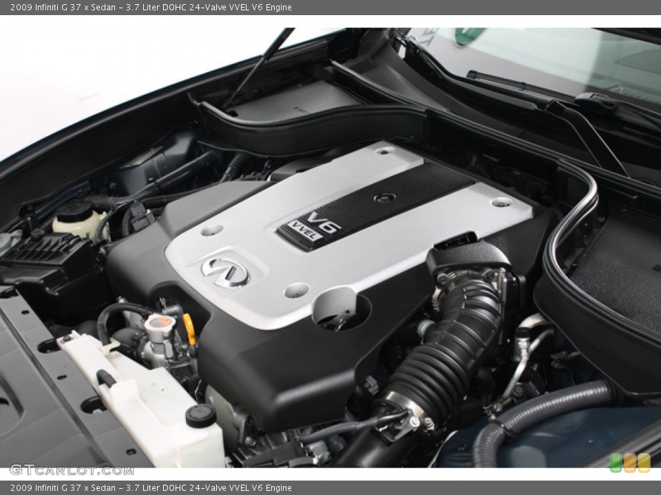 3.7 Liter DOHC 24-Valve VVEL V6 Engine for the 2009 Infiniti G #71309140