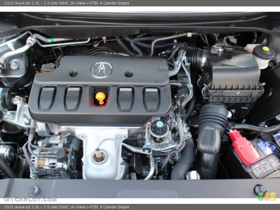 2.0 Liter SOHC 16-Valve i-VTEC 4 Cylinder Engine for the 2013 Acura ILX #71312704