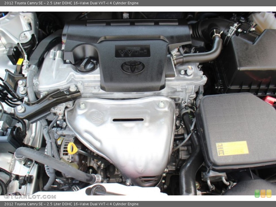 2.5 Liter DOHC 16-Valve Dual VVT-i 4 Cylinder Engine for the 2012 Toyota Camry #71312959