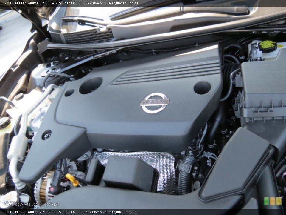 2.5 Liter DOHC 16-Valve VVT 4 Cylinder Engine for the 2013 Nissan Altima #71315588