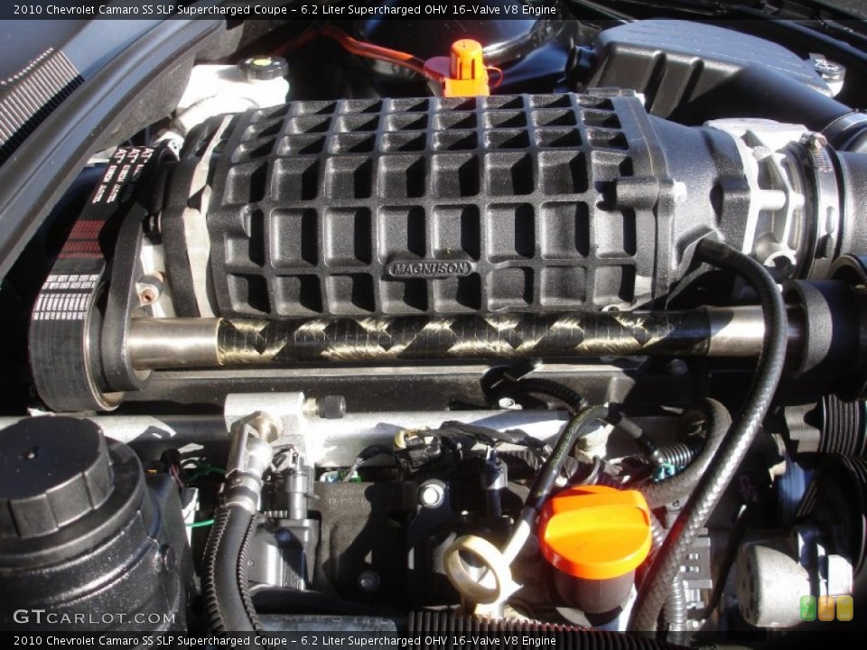 6.2 Liter Supercharged OHV 16-Valve V8 Engine for the 2010 Chevrolet Camaro #71316553