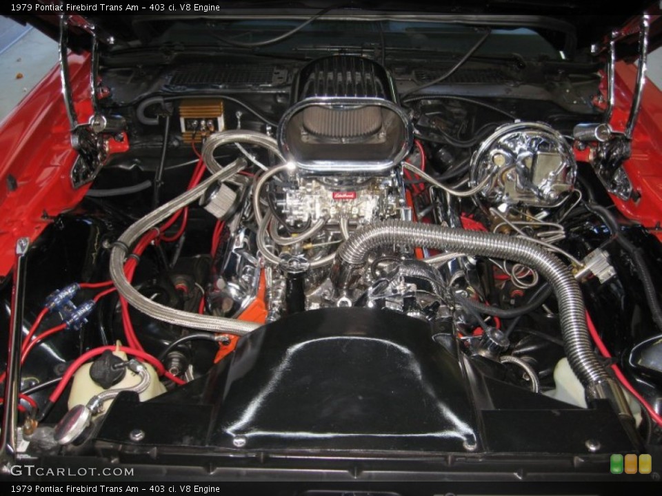 403 ci. V8 Engine for the 1979 Pontiac Firebird #71317046