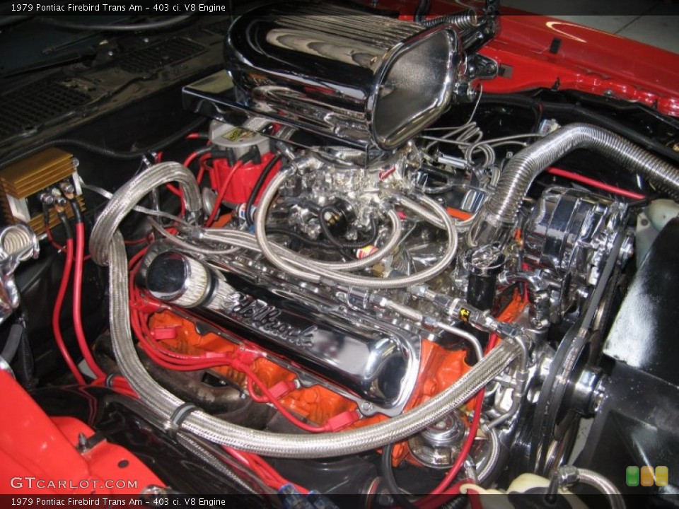 403 ci. V8 Engine for the 1979 Pontiac Firebird #71317055