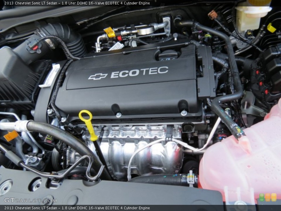 1.8 Liter DOHC 16-Valve ECOTEC 4 Cylinder Engine for the 2013 Chevrolet Sonic #71317842
