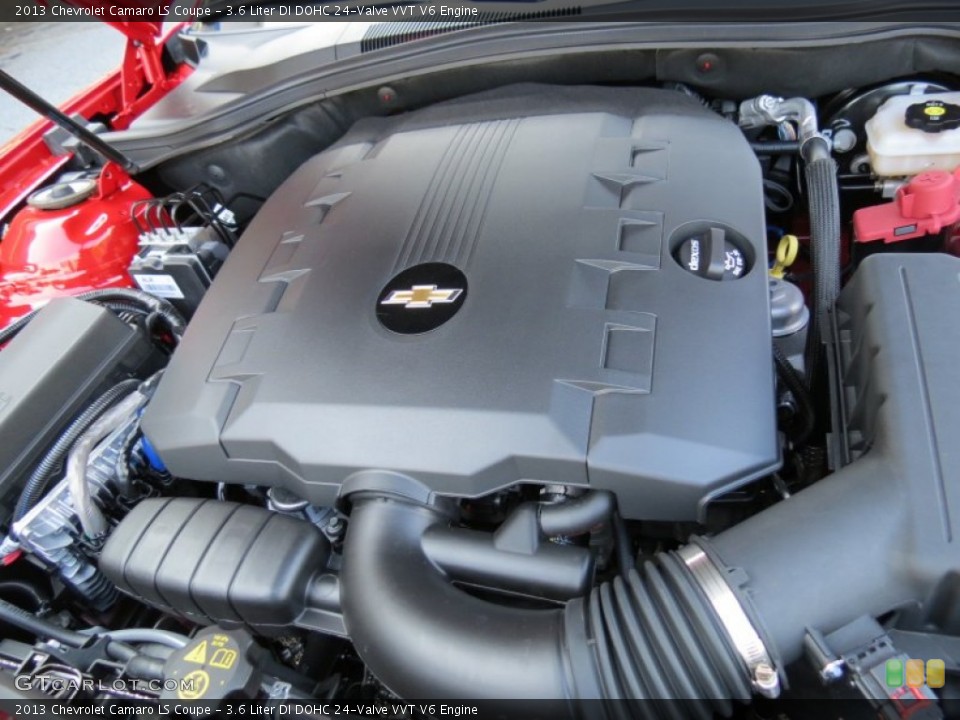 3.6 Liter DI DOHC 24-Valve VVT V6 Engine for the 2013 Chevrolet Camaro #71317992