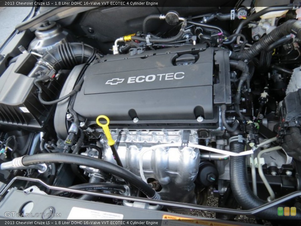 1.8 Liter DOHC 16-Valve VVT ECOTEC 4 Cylinder Engine for the 2013 Chevrolet Cruze #71318650