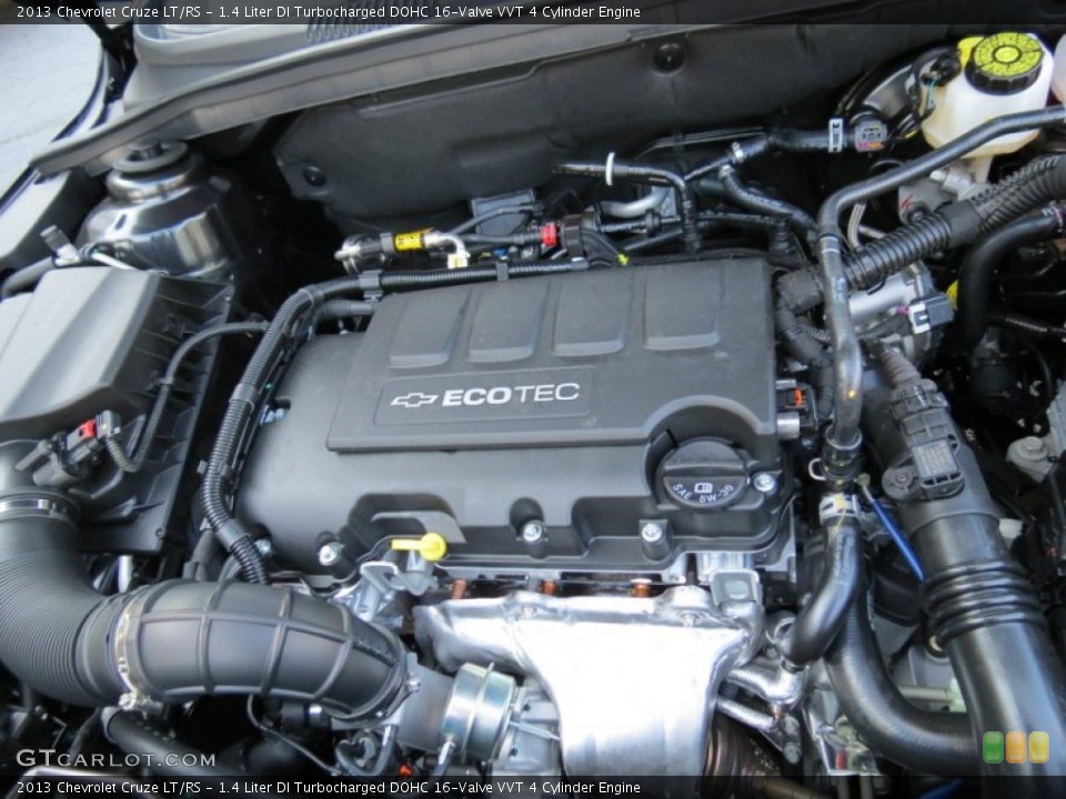 1.4 Liter DI Turbocharged DOHC 16-Valve VVT 4 Cylinder Engine for the 2013 Chevrolet Cruze #71318815