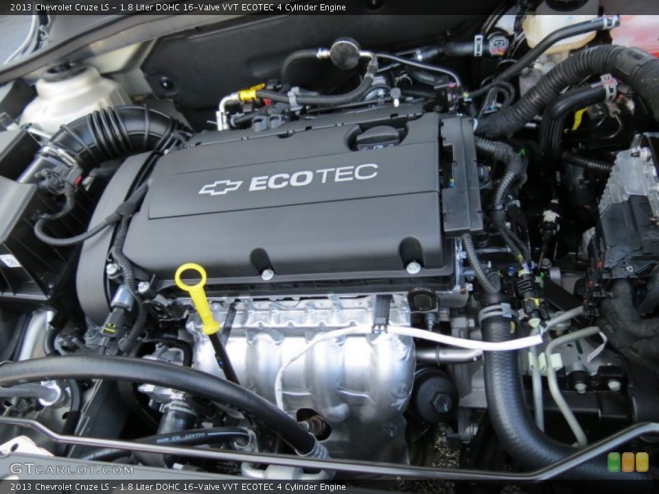 1.8 Liter DOHC 16-Valve VVT ECOTEC 4 Cylinder Engine for the 2013 Chevrolet Cruze #71318978