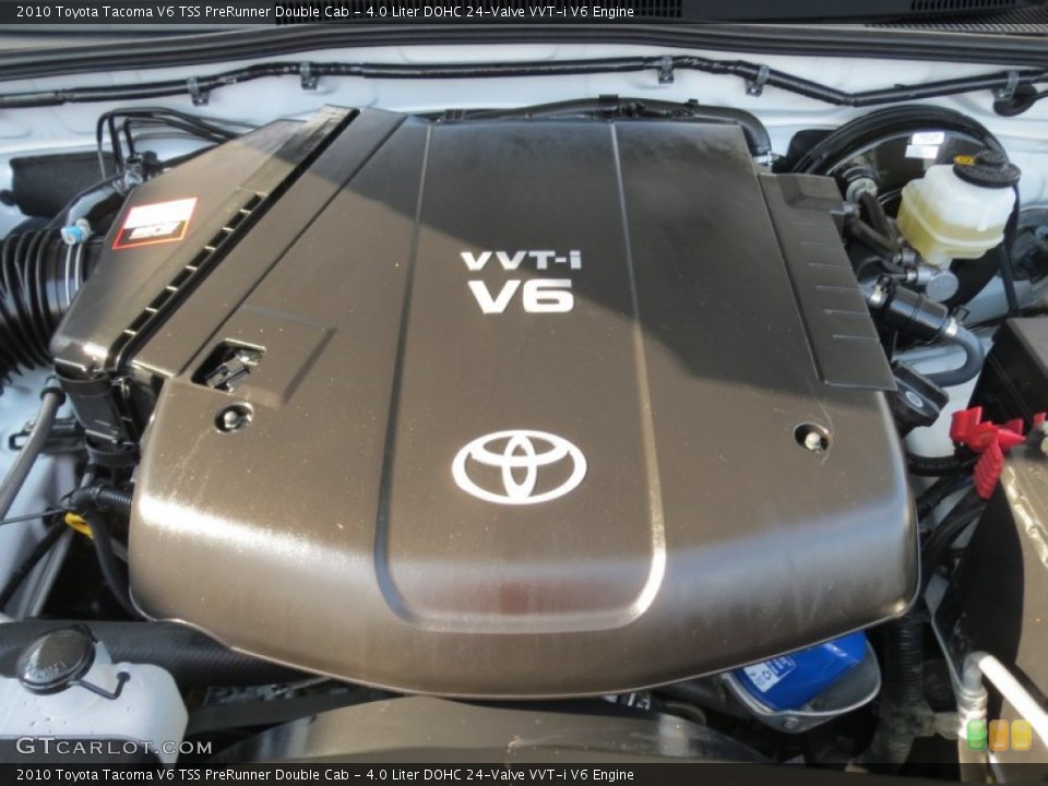 4.0 Liter DOHC 24-Valve VVT-i V6 Engine for the 2010 Toyota Tacoma #71327712