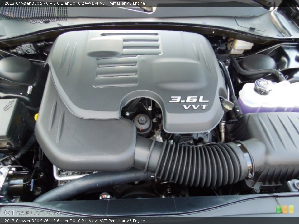 3.6 Liter DOHC 24-Valve VVT Pentastar V6 Engine for the 2013 Chrysler 300 #71332926