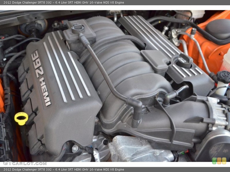 6.4 Liter SRT HEMI OHV 16-Valve MDS V8 Engine for the 2012 Dodge Challenger #71335978