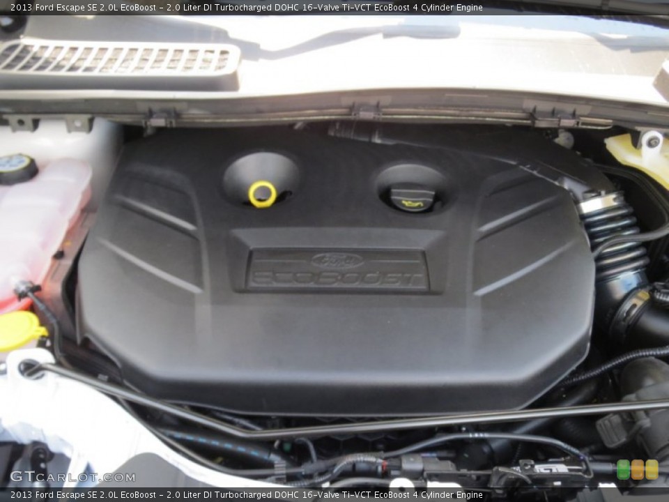 2.0 Liter DI Turbocharged DOHC 16-Valve Ti-VCT EcoBoost 4 Cylinder Engine for the 2013 Ford Escape #71337926