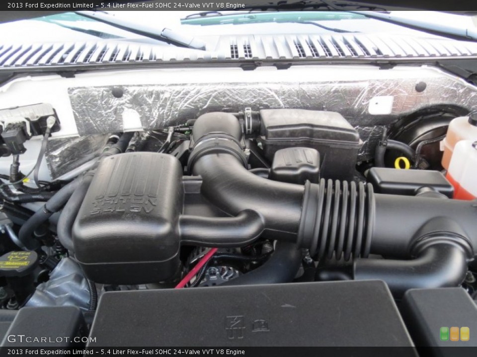 5.4 Liter Flex-Fuel SOHC 24-Valve VVT V8 Engine for the 2013 Ford Expedition #71338790